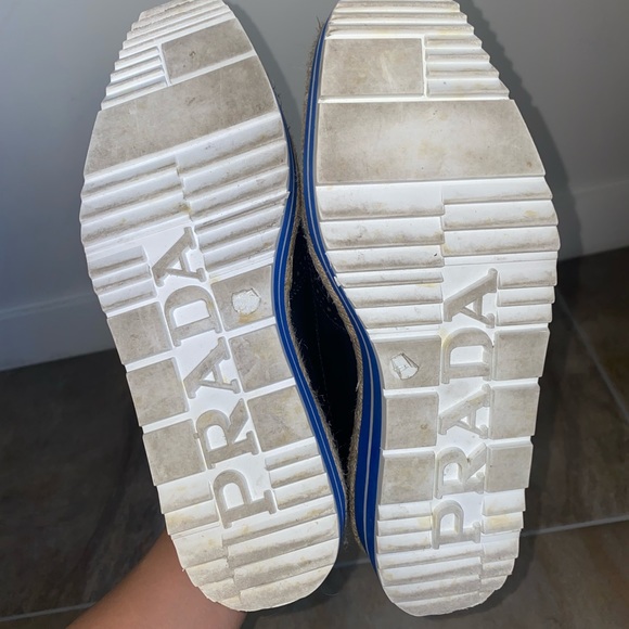 PRADA- platform, size 37 - Picture 2 of 2